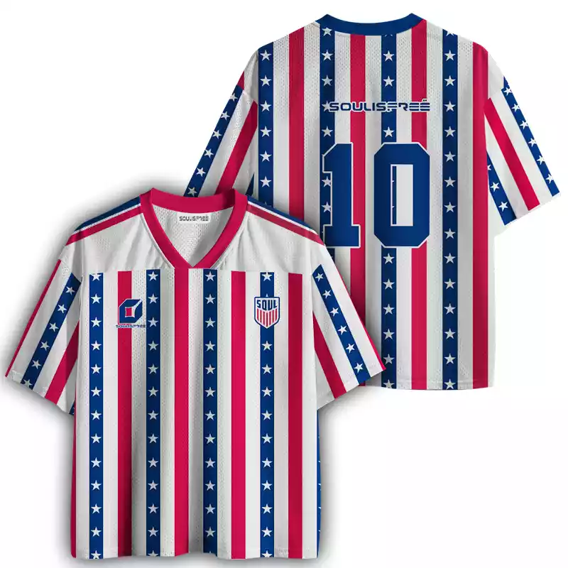 Soulisfree Infinite Spirit Mesh Jersey