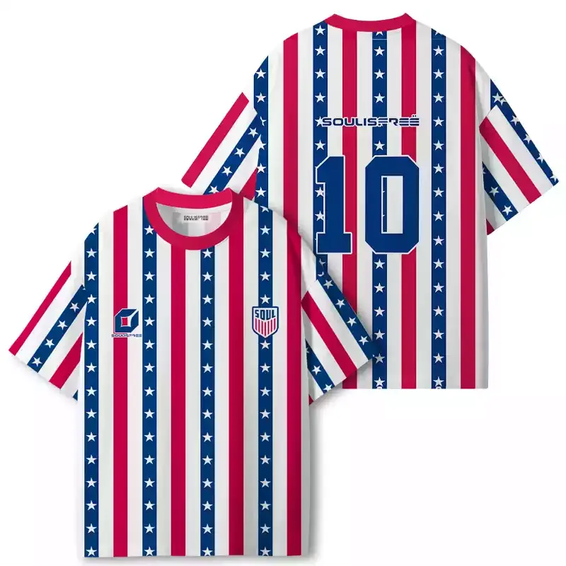 Soulisfree Infinite Spirit ECO‑PERF Graphic Tee