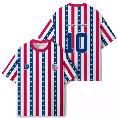 Soulisfree Infinite Spirit ECO‑PERF Graphic Tee