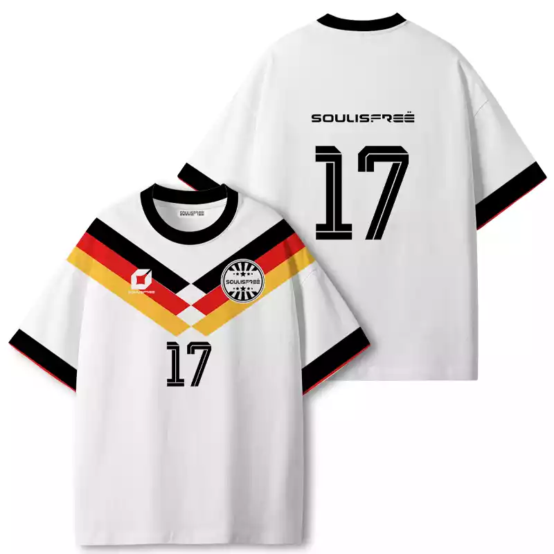 Soulisfree Solar Velocity ECO‑PERF Graphic Tee