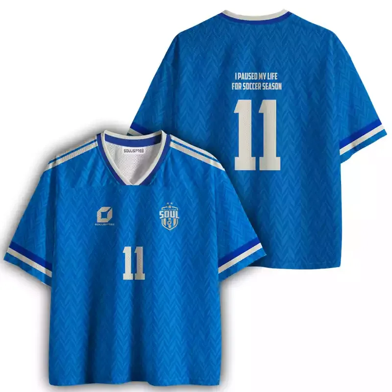 Soulisfree Radiant Champion Mesh Jersey