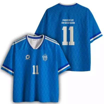 Soulisfree Radiant Champion Mesh Jersey