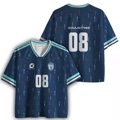 Soulisfree Midnight Momentum Mesh Jersey