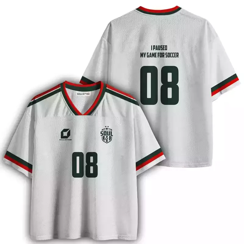 Soulisfree Classic Valor Drop Mesh Jersey