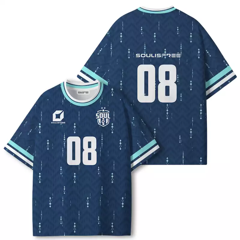 Soulisfree Midnight Momentum ECO‑PERF Graphic Tee