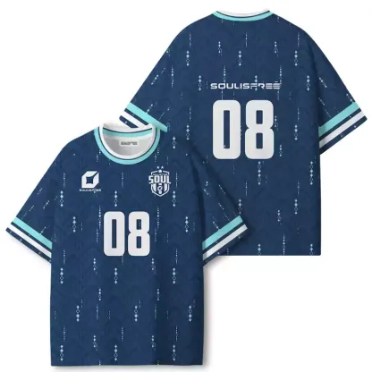 Soulisfree Midnight Momentum ECO‑PERF Graphic Tee