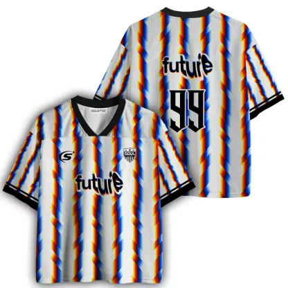 Soulisfree  Future-Temporal Shift Mesh Jersey 
