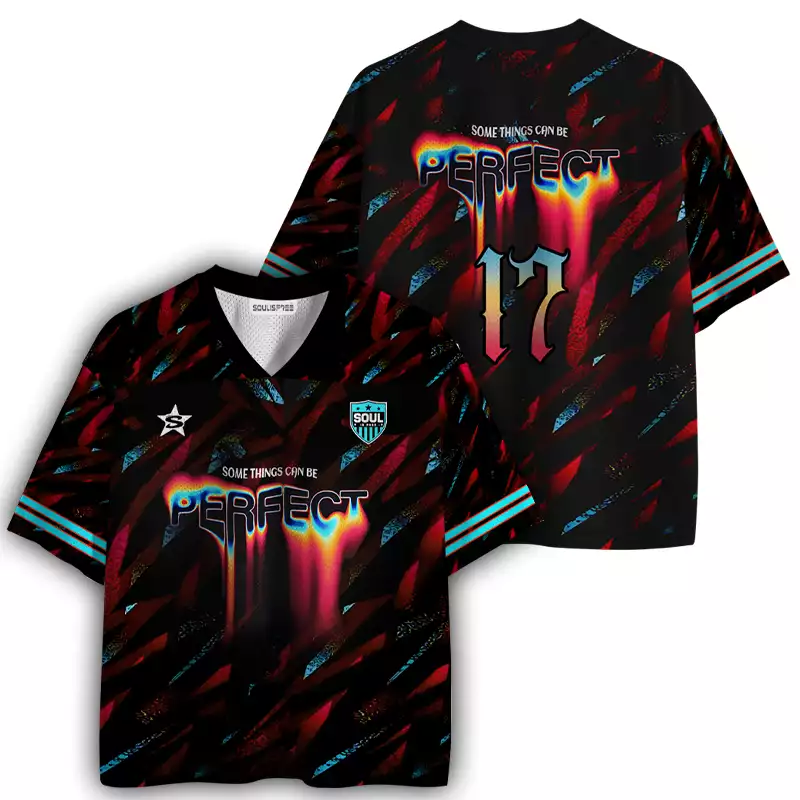 Soulisfree  Some Things Can Be Perfect  Mesh Jersey 