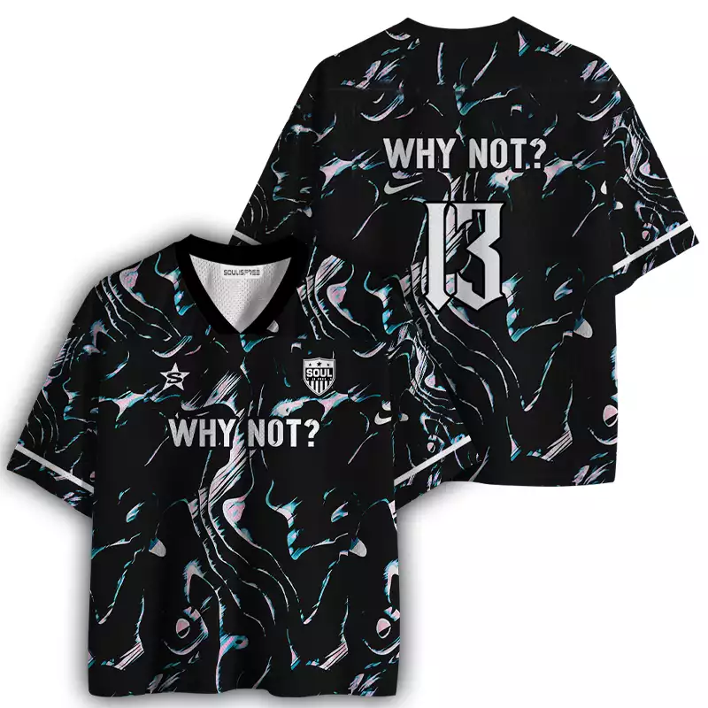 Soulisfree  Why Not?   Mesh Jersey 