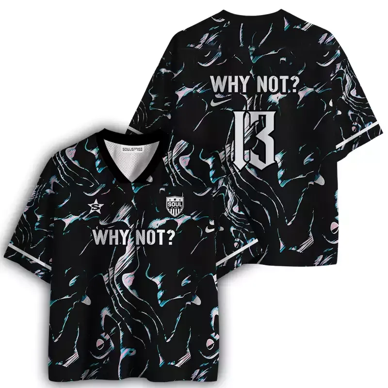 Soulisfree  Why Not?   Mesh Jersey 