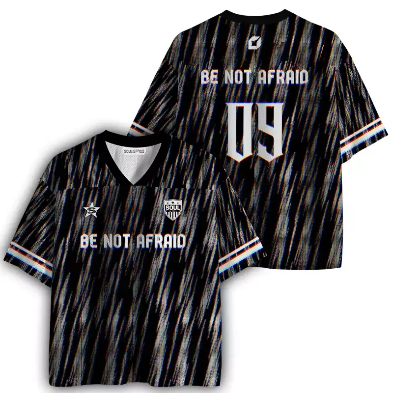 Soulisfree Be Not Afraid  Mesh Jersey 