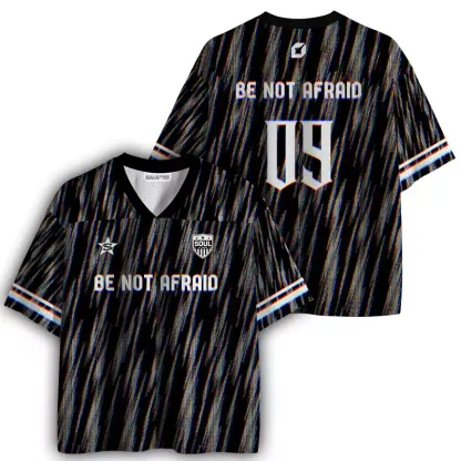 Soulisfree Be Not Afraid  Mesh Jersey 