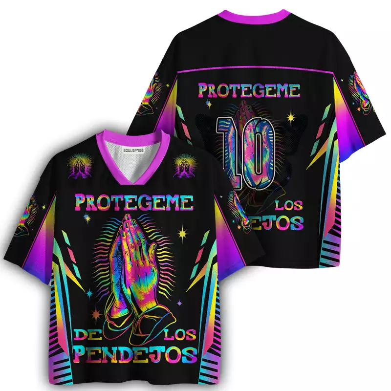 Soulisfree Pray for Light  – Holo Spirit  Mesh Jersey 
