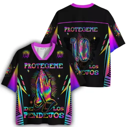 Soulisfree Pray for Light  – Holo Spirit  Mesh Jersey 
