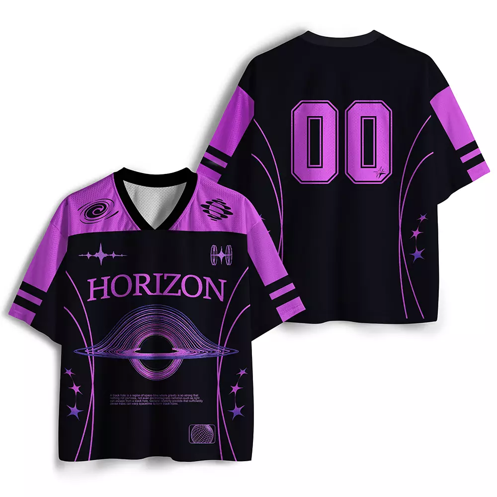 Personalized The Eternal Disappearance Mesh Jersey