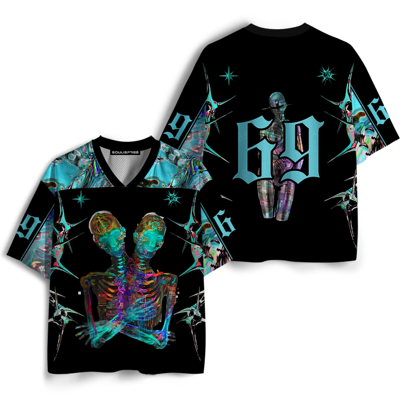 Soulisfree Transhuman Drift Mesh Jersey