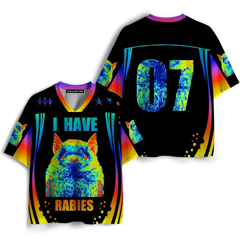 Soulisfree I Have Rabies Mesh Jersey