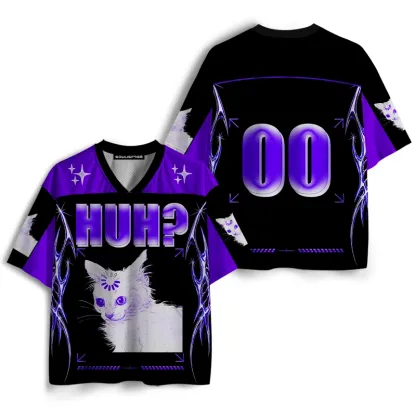 Soulisfree Meme Culture Mesh Jersey