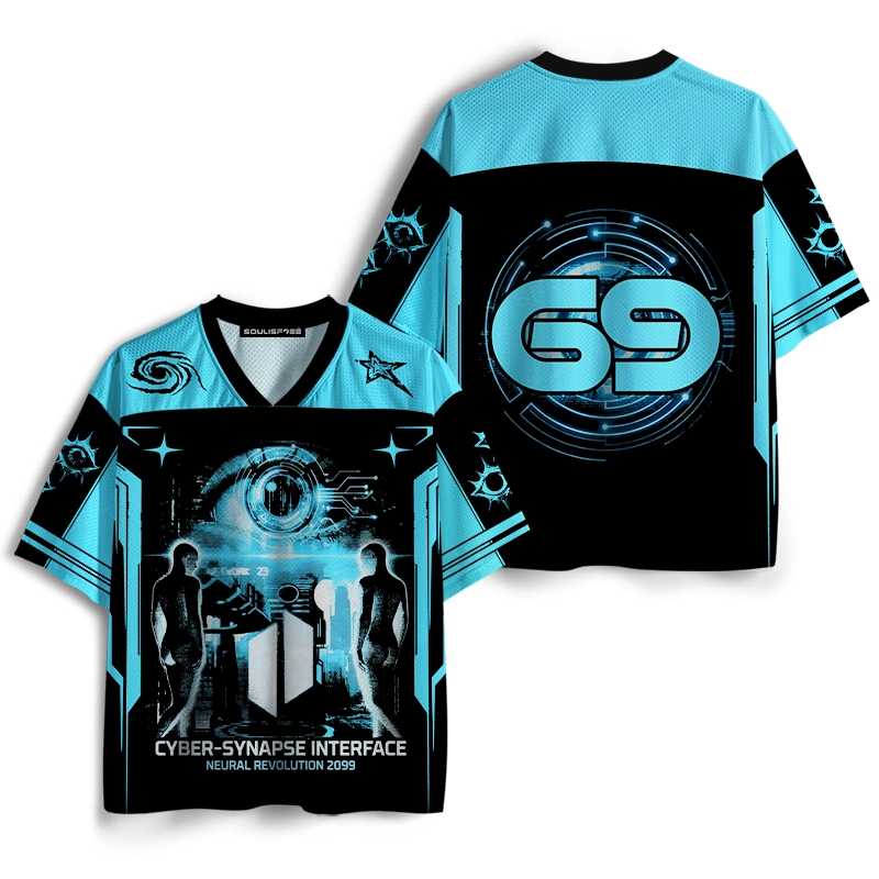 Soulisfree Cybernetic Eye Mesh Jersey