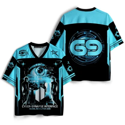 Soulisfree Cybernetic Eye Mesh Jersey