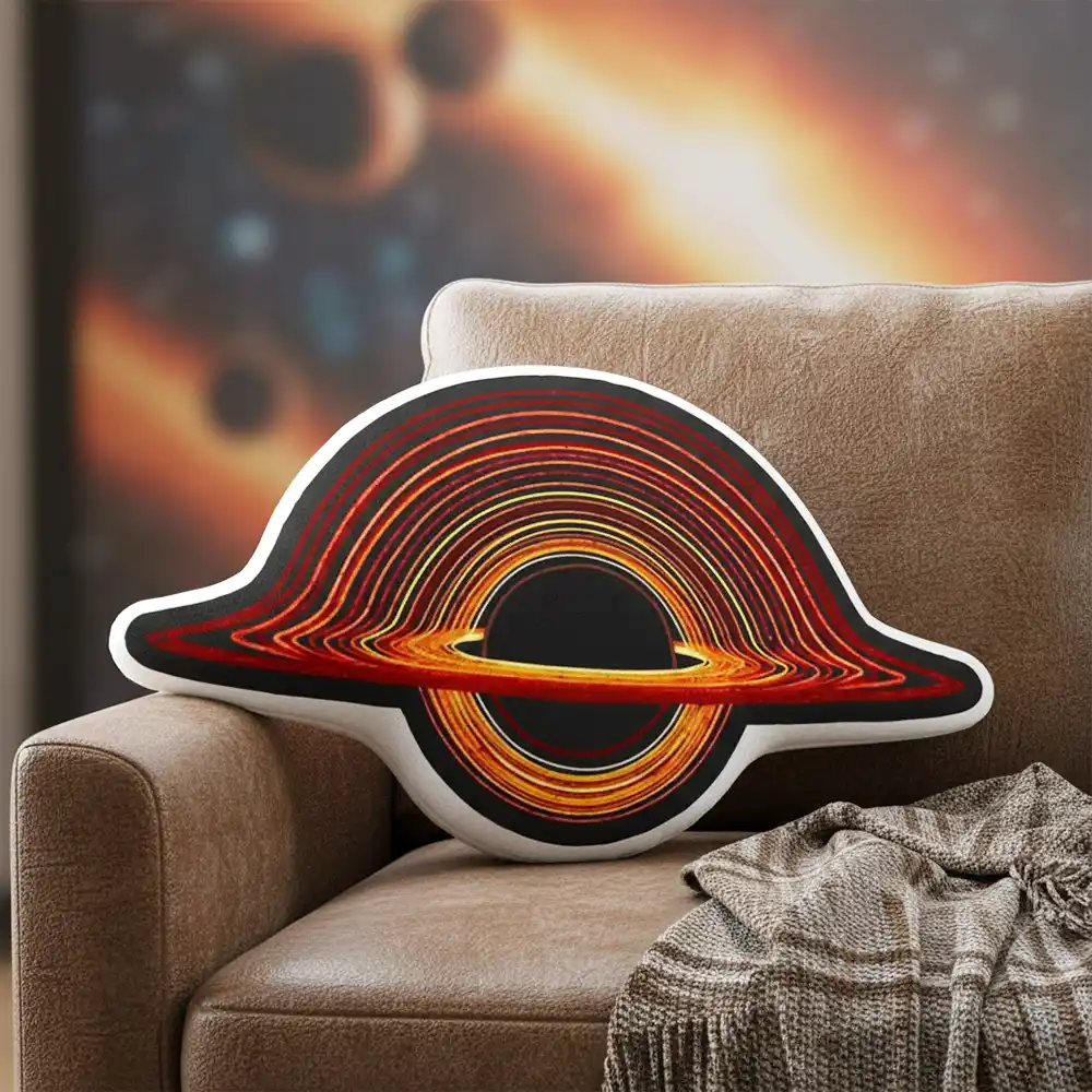 Geometric Art Pillow