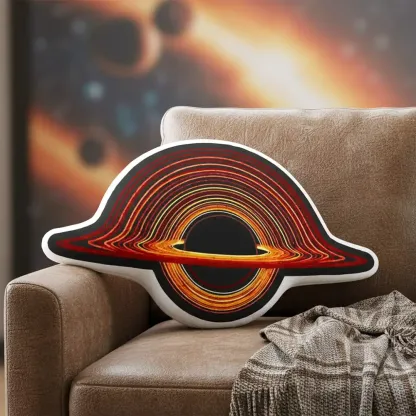 Geometric Art Pillow