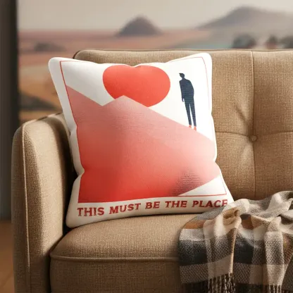 Artistic Place Pillow