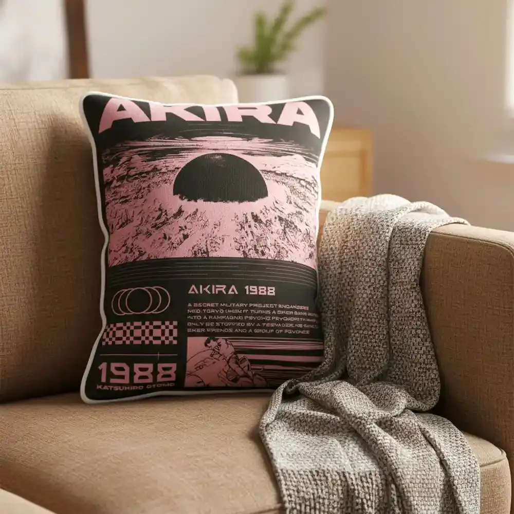 Akira Retro Pillow