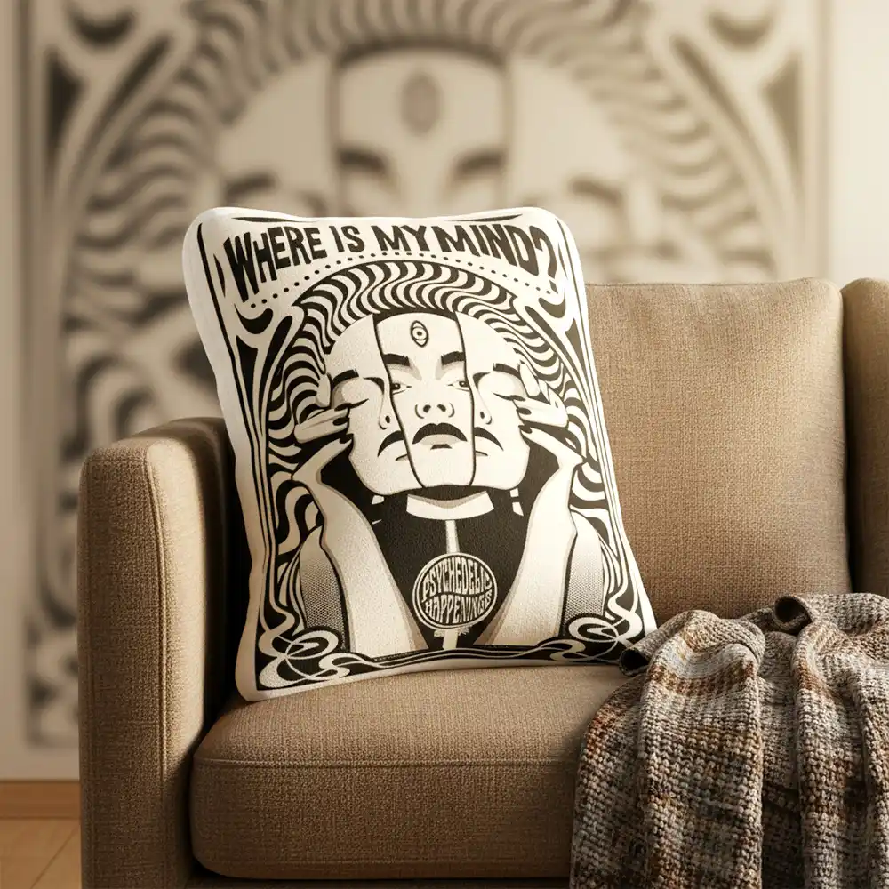 Mind Art Pillow