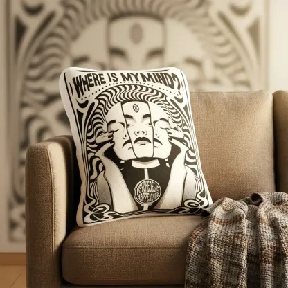 Mind Art Pillow