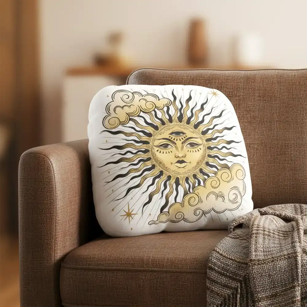 Celestial Sun Pillow