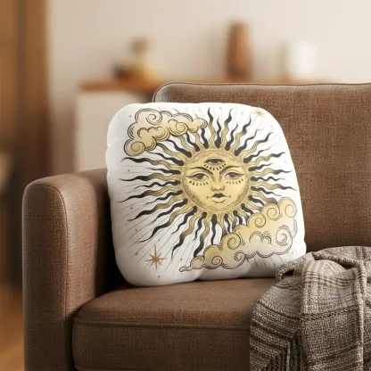 Celestial Sun Pillow