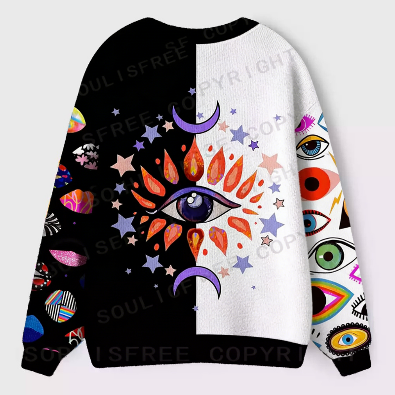 Stellar Gaze Ugly Cardigan Sweaters