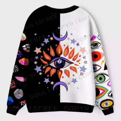 Stellar Gaze Ugly Cardigan Sweaters