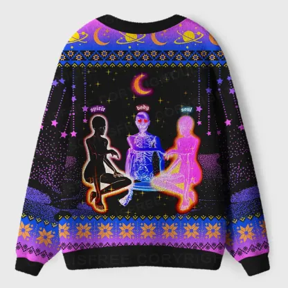 Ethereal Energy: Spirit Meets Soul Ugly Cardigan Sweaters