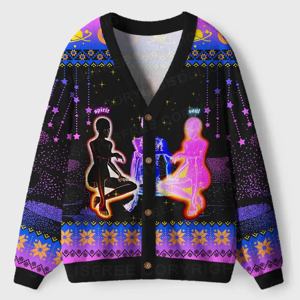 Ethereal Energy: Spirit Meets Soul Ugly Cardigan Sweaters