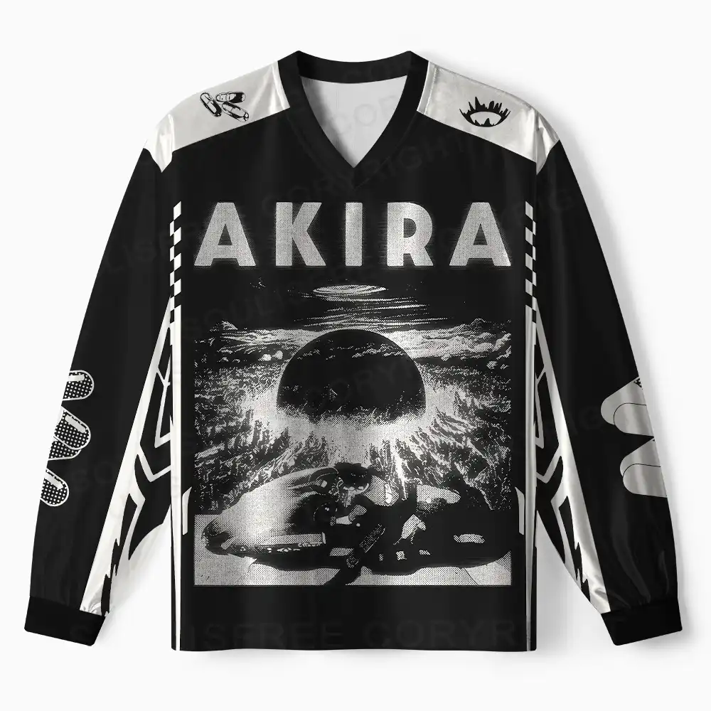 Dystopian Horizon Long Sleeve Jersey