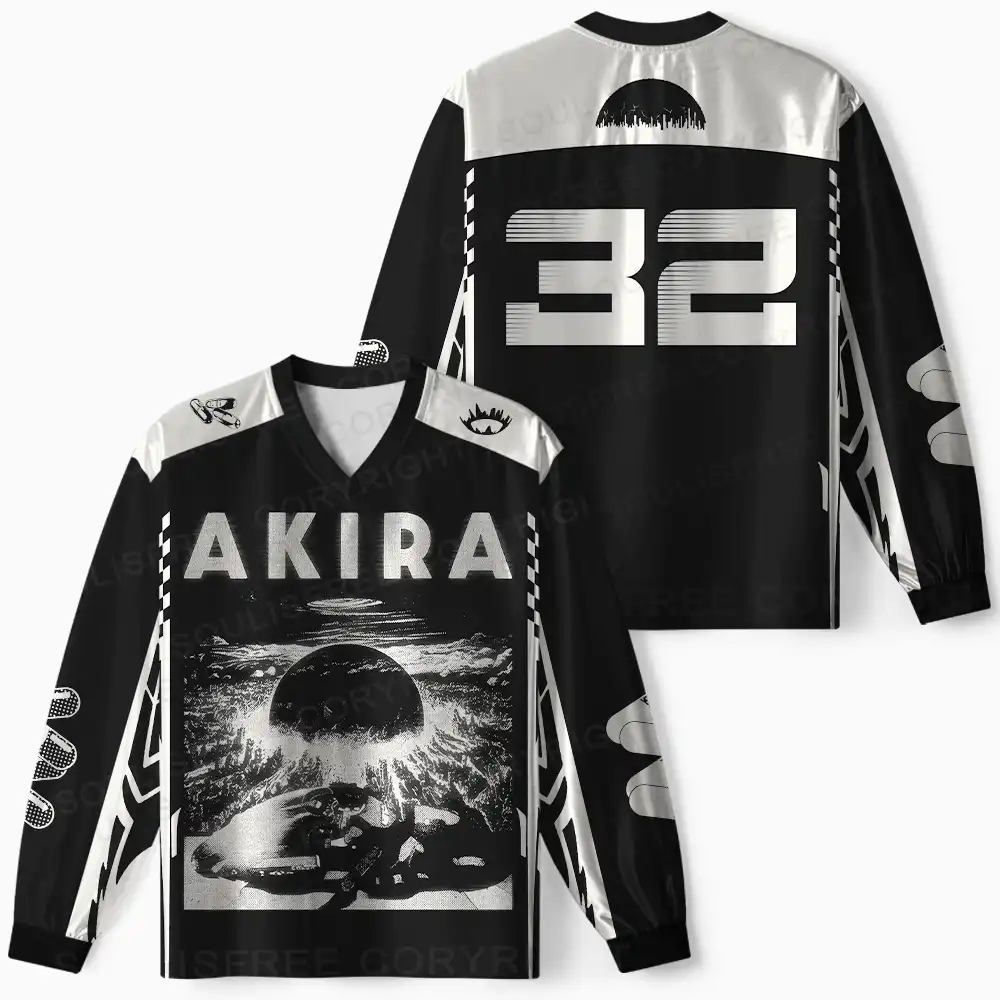 Dystopian Horizon Long Sleeve Jersey