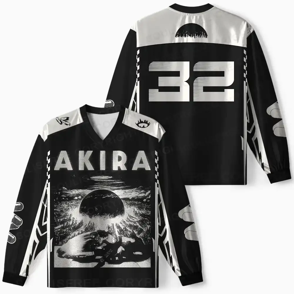 Dystopian Horizon Long Sleeve Jersey