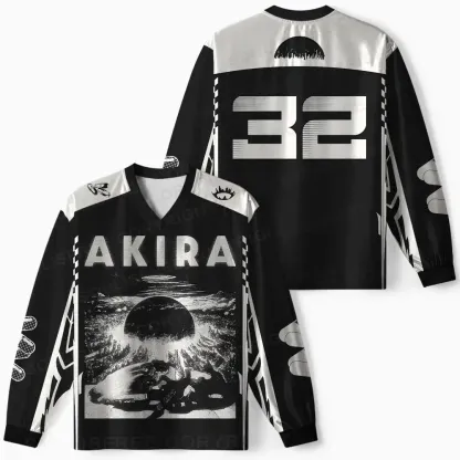 Dystopian Horizon Long Sleeve Jersey