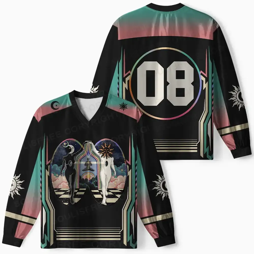 Eclipse of Duality Long Sleeve Jersey