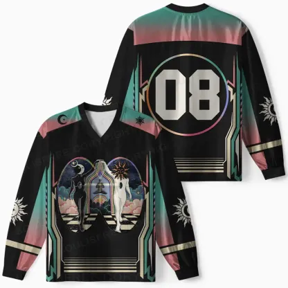 Eclipse of Duality Long Sleeve Jersey