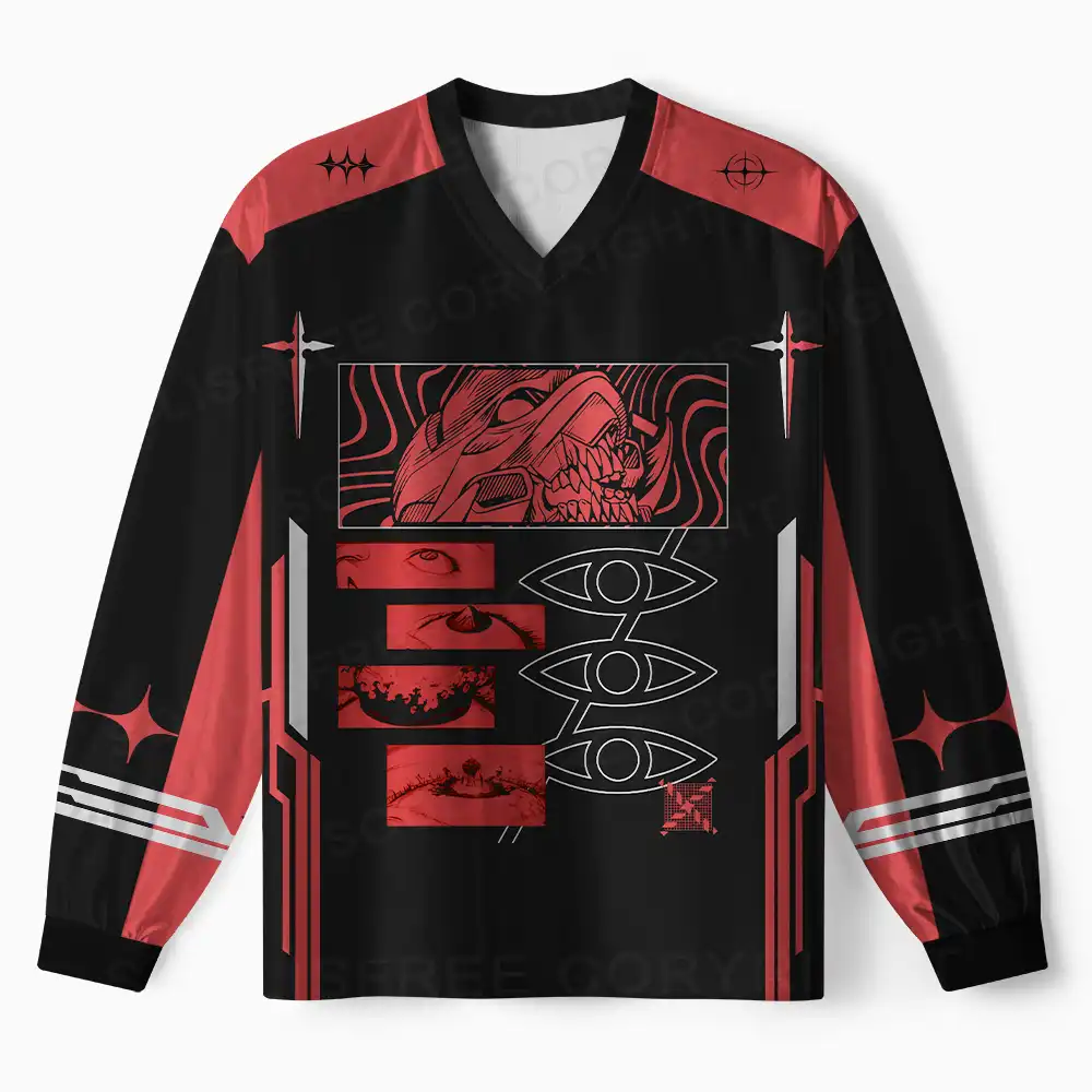Human Fear: The Ego Long Sleeve Jersey