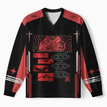 Human Fear: The Ego Long Sleeve Jersey