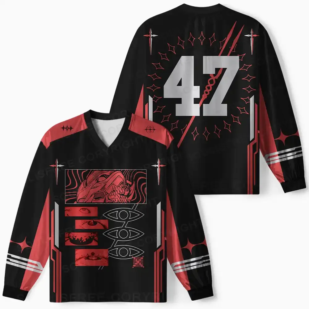 Human Fear: The Ego Long Sleeve Jersey