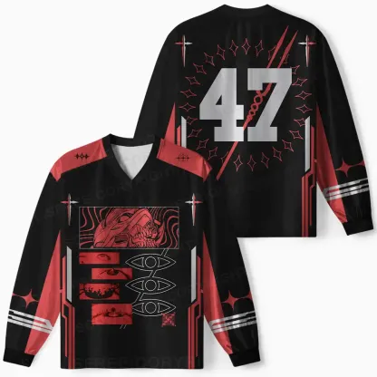 Human Fear: The Ego Long Sleeve Jersey