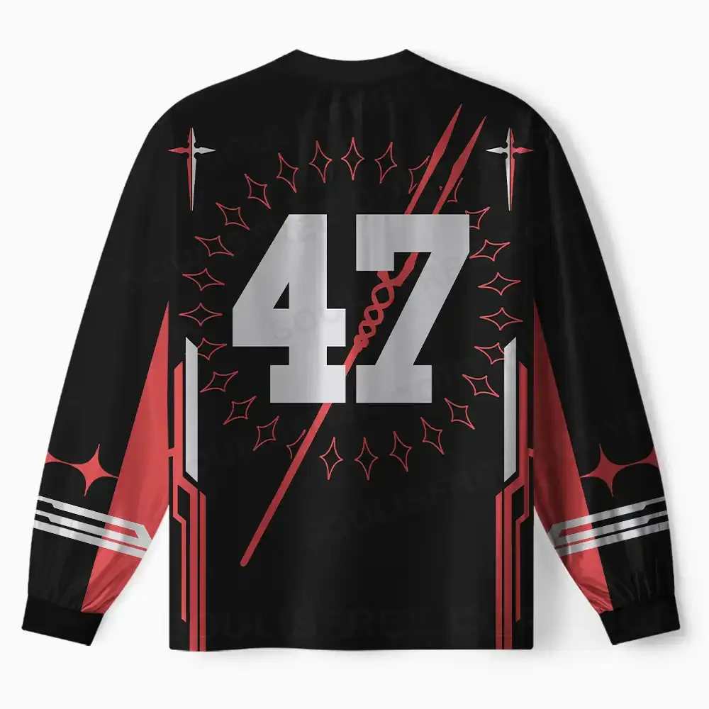 Human Fear: The Ego Long Sleeve Jersey