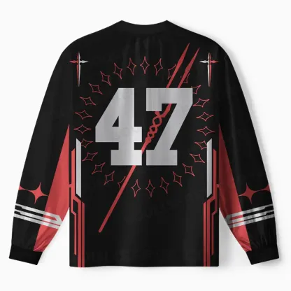 Human Fear: The Ego Long Sleeve Jersey