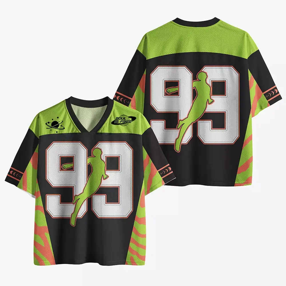 Personalized Dystopia 1 Mesh Jersey