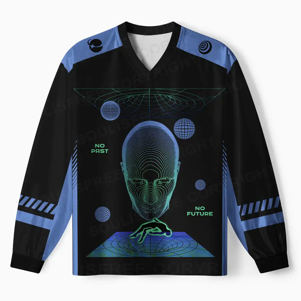 NO PAST NO FUTURE Long Sleeve Jersey